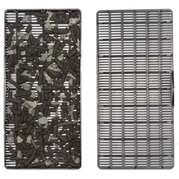 Комплект губок для фільтру 16х8см Aqua Nova (NT-19 SPONGE)