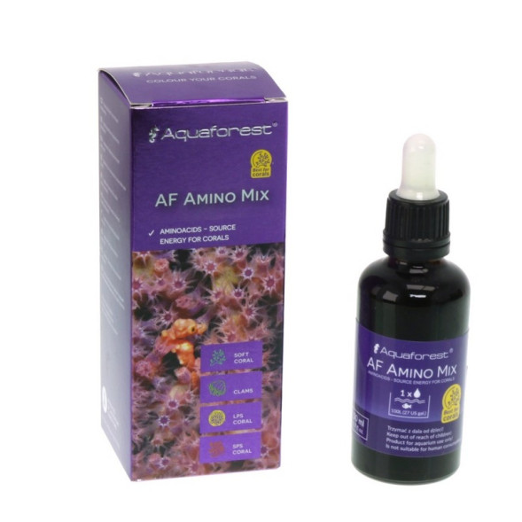 Амінокислоти для коралів Aquaforest AF Amino Mix 10 мл (731010)