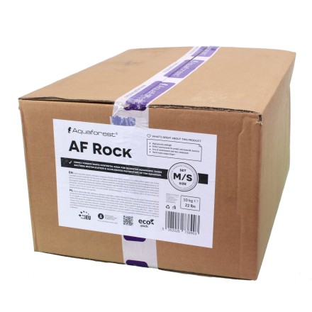 Синтетичний камінь Aquaforest AF  Synthetic Rock M/S 10кг Box знитий з виробництва