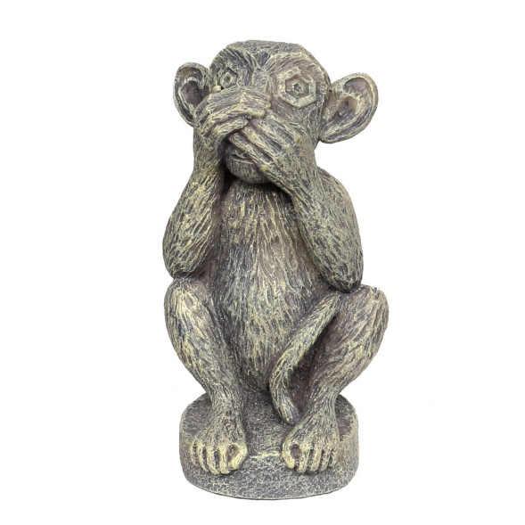 Декорація мавпа Hobby Don&amp;#039;t Speak, 5,5x5,5x10,5см (41748)