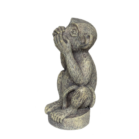 Декорація мавпа Hobby Don&amp;#039;t Speak, 5,5x5,5x10,5см (41748)