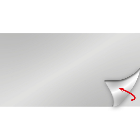 Задній фон самоклеючий, матове скло Hobby Frosty 120x50см (31204)