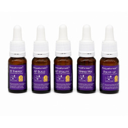 Комплекс добавок для росту та кольору коралів SPS і LPS Aquaforest Coral Fuel 5x10 мл