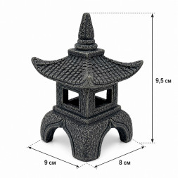 Декорация Hobby Sado Temple 9×8×9,5см для аквариума и террариума (41727)