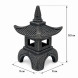 Декорація Hobby Sado Temple 9×8×9,5см для акваріума і тераріуму (41727)