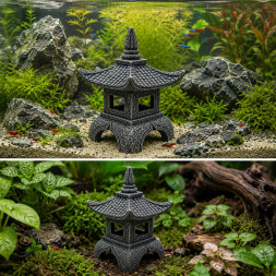 Декорация Hobby Sado Temple 9×8×9,5см для аквариума и террариума (41727)
