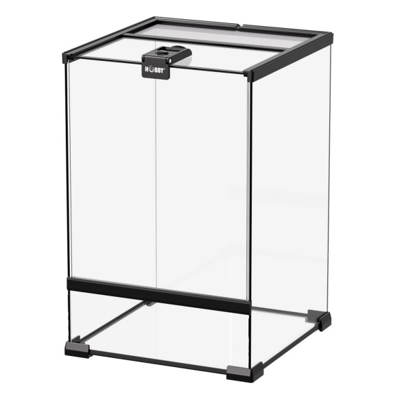 Террариум стеклянный Hobby Terra Fix &amp;amp; Easy Nano Line 30x30x45см (36036)