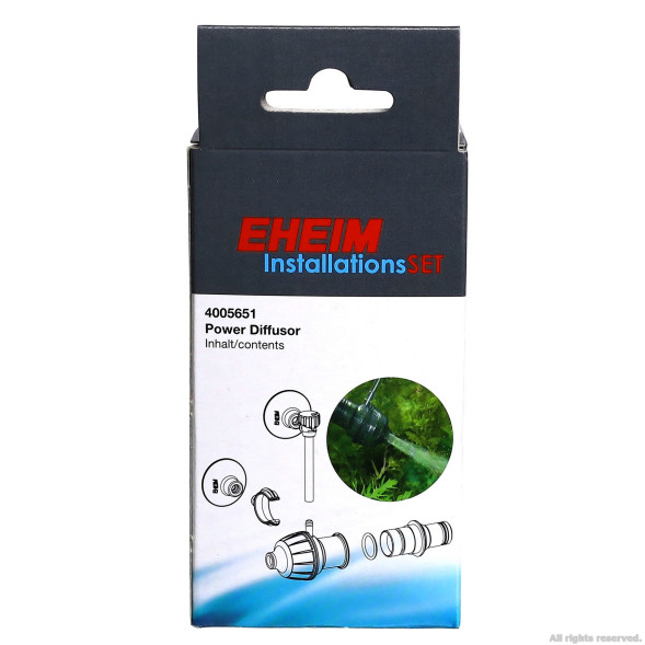 Дифузор для зовнішнього фільтру Eheim diffuser 16/22мм від 950 л/г (4005651)