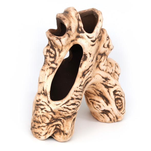 Грот керамічний Aqua Nova корч 17x17x8см (N-22011)