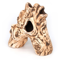 Грот керамический Aqua Nova коряга 17x17x8см (N-22011)