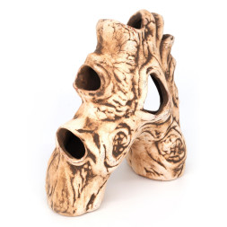 Грот керамический Aqua Nova коряга 17x17x8см (N-22011)