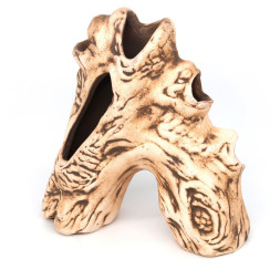 Грот керамический Aqua Nova коряга 17x17x8см (N-22011)