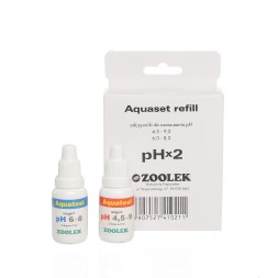 Реагент Zoolek Aquatest refill pH x2 (1021)