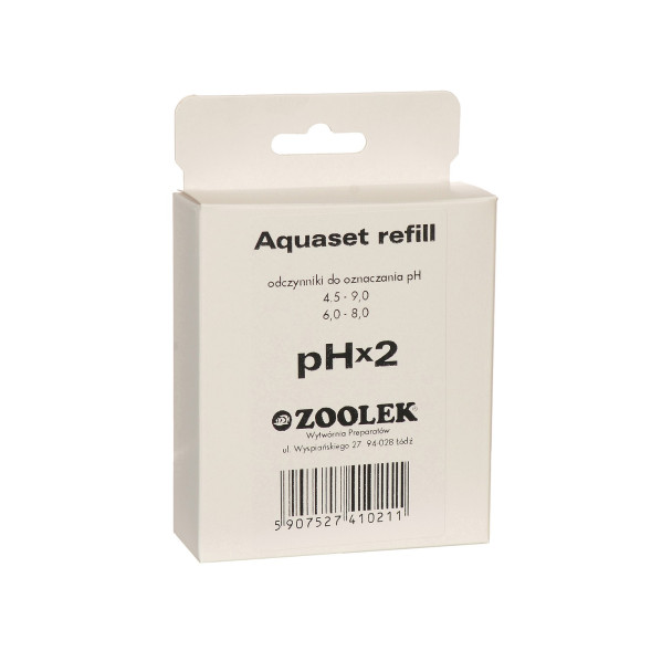 Реагент Zoolek Aquatest refill pH x2 (1021)