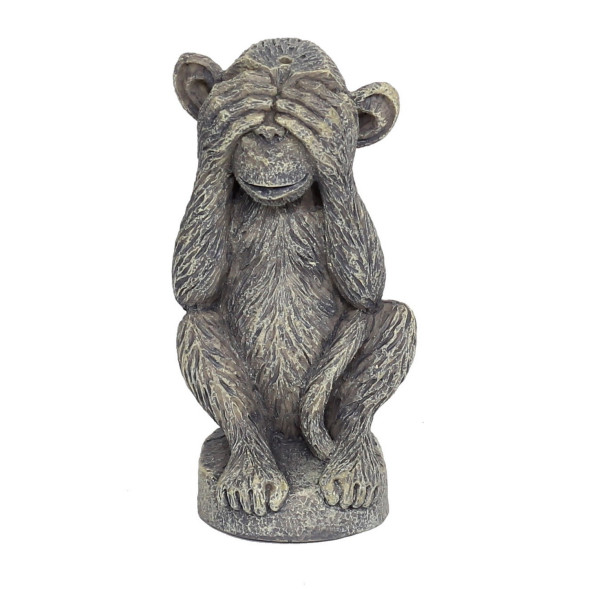 Декорація мавпа Hobby Don&amp;#039;t See 5,5x5,5x10,5см (41749)