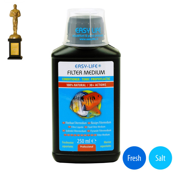 Универсальное средство для поддержания аквариума Easy-Life Filter Medium 250мл (FM1001)