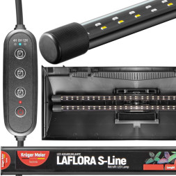 Светильник Kruger Meier LAFLORA S-Line 120 112см 18W LED для аквариума с таймером