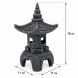 Декорація Hobby Maso Temple 11×11×16см для акваріума і тераріуму (41729)