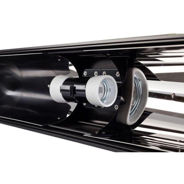 Світильник на дві лампочки E27 Repti-Zoo Basic 45см (AT18)