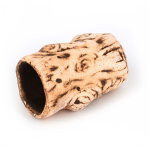 Грот керамічний Aqua Nova колода 12x7см (N-22018)