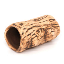 Грот керамический Aqua Nova бревно 12x7см (N-22018)
