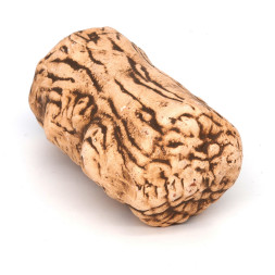 Грот керамический Aqua Nova бревно 12x7см (N-22018)