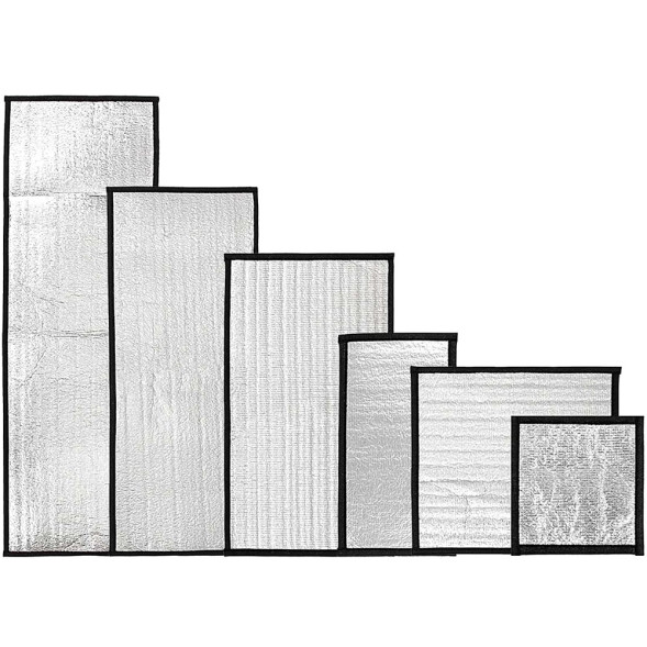Термоізоляційний коврик для нагрівальних матів Terrario HeatArmor 14W 30x30см