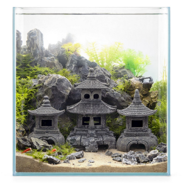 Декорация Hobby Senso Temple 11×11×19см для аквариума и террариума (41731)