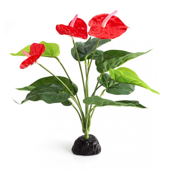 Штучна рослина Repti-Zoo Anthurium 33см (TP013)