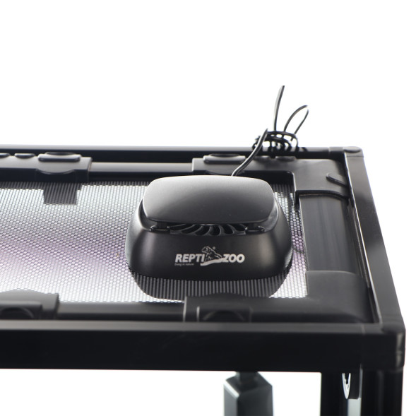 Тераріумний вентилятор Repti-Zoo PFS01 з магнітним кріпленням для охолодження і вентиляції