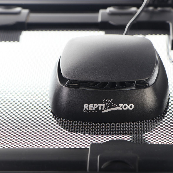 Тераріумний вентилятор Repti-Zoo PFS01 з магнітним кріпленням для охолодження і вентиляції