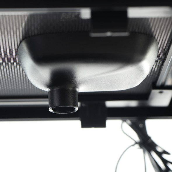 Тераріумний вентилятор Repti-Zoo PFS01 з магнітним кріпленням для охолодження і вентиляції