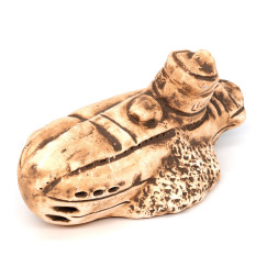 Грот керамічний Aqua Nova крах підводного човна 25x11x8cм (N-22026)