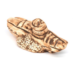 Грот керамічний Aqua Nova крах підводного човна 25x11x8cм (N-22026)