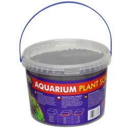 Грунт для аквариума Aqua Nova Plant Soil 3л. 2-3 мм черный (NPS-4BL)