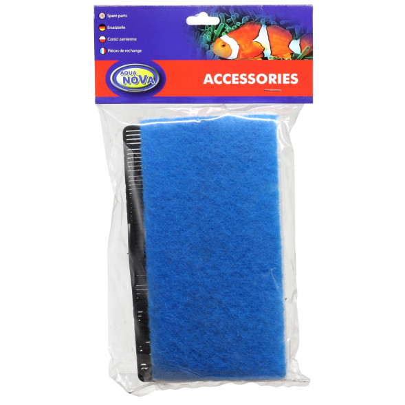Комплект губок для фильтра 19х9,5см Aqua Nova (NT-32 SPONGE)