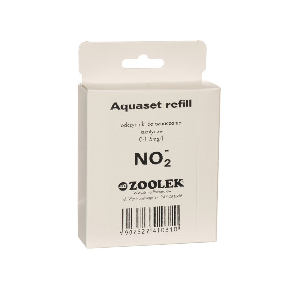 Реагент Zoolek Aquaset refill NO2 (1031)