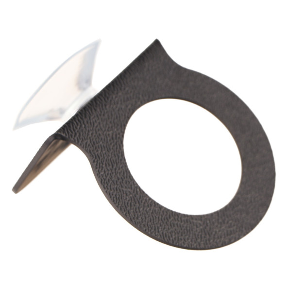 Подвесная миска для древесных рептилий Terrario Gecko Bar Black с двумя чашами и присоской