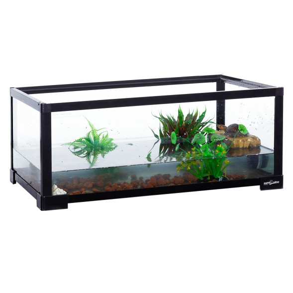 Подвесная двойная рампа, миска Repti-Zoo Turtle Ramp 2в1 (TB09)