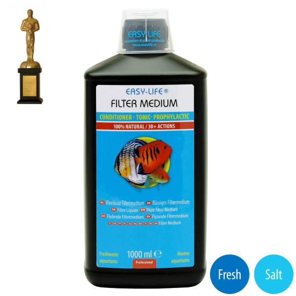 Универсальное средство для поддержания аквариума Easy-Life Filter Medium 1000мл (FM1005)