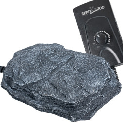 Нагрівальний камінь з регулятором температури Repti-Zoo Dimmer Heat Rock 8W 18×14×3 см (AHR0608P) для тераріумів