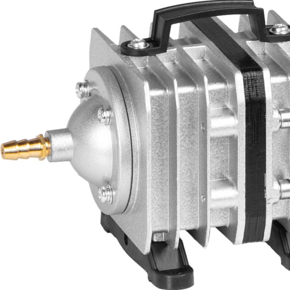 Компресор Kruger Meier OxyPure Breeze 4800 для ставка 2400 л/год з розподільником на 6 виходів