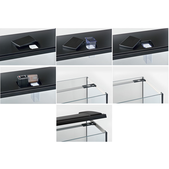 Аквариумный комплект Eheim aquaproLED 126 белый (0340899)