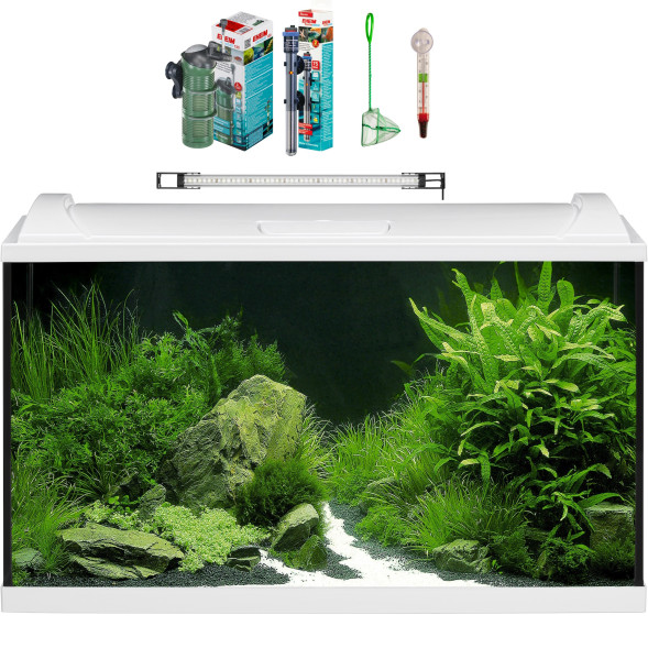 Аквариумный комплект Eheim aquaproLED 126 белый (0340899)