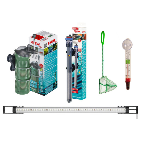 Аквариумный комплект Eheim aquaproLED 126 белый (0340899)