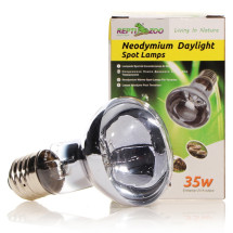 Неодимова лампа Repti-Zoo Neodymium Daylight 35W B63035 - обігрівальна UVA лампа для тераріуму