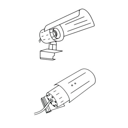 Рефлектор для ламп розжарювання і УФ-ламп Repti-Zoo RAS14 (RZ-RAS14)