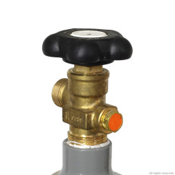 Балон CO2 Aqua Nova NCO2-2L, метал, 2л. (NCO2-2L)