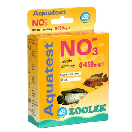Тест на вміст нітратів Zoolek Aquatest NO3 (1040)