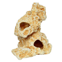 Декорація камінь з отворами Hobby Cavity Stone 2 19x15x20см (40141)